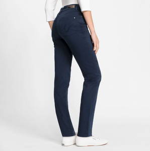 OLSEN<BR>
Mona Slim Jeans<BR>
Black, Navy<BR>