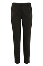 Load image into Gallery viewer, FRANSA&lt;BR&gt;
Pants Suiting&lt;BR&gt;
Black&lt;BR&gt;
