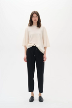 Load image into Gallery viewer, INWEAR&lt;BR&gt;
Adian Trousers&lt;BR&gt;
Navy&lt;BR&gt;
