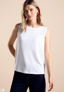 STREET ONE<BR>
Structure Top<BR>
White<BR>