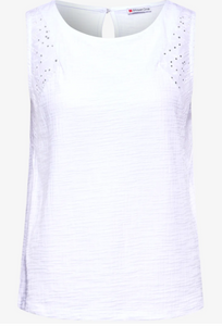 STREET ONE<BR>
Structure Top<BR>
White<BR>