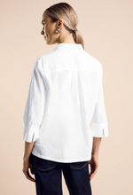 Load image into Gallery viewer, STREET ONE&lt;BR&gt;
Shirt Blouse&lt;BR&gt;
White&lt;BR&gt;
