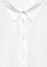 Load image into Gallery viewer, STREET ONE&lt;BR&gt;
Shirt Blouse&lt;BR&gt;
White&lt;BR&gt;
