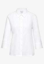 Load image into Gallery viewer, STREET ONE&lt;BR&gt;
Shirt Blouse&lt;BR&gt;
White&lt;BR&gt;
