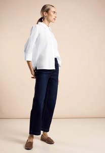 STREET ONE<BR>
Shirt Blouse<BR>
White<BR>