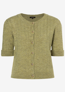 MORE AND MORE<BR>
Cardigan<BR>
Green<BR>