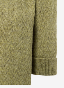 MORE AND MORE<BR>
Cardigan<BR>
Green<BR>