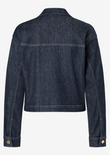 Load image into Gallery viewer, MORE AND MORE&lt;BR&gt;
Denim Jacket&lt;BR&gt;
Dark Blue&lt;BR&gt;
