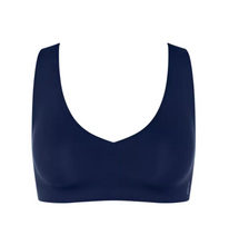 Load image into Gallery viewer, TRIUMPH&lt;BR&gt;
Sloggi Zero Feel Bralette&lt;BR&gt;
Navy&lt;BR&gt;
