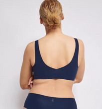 Load image into Gallery viewer, TRIUMPH&lt;BR&gt;
Sloggi Zero Feel Bralette&lt;BR&gt;
Navy&lt;BR&gt;
