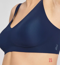 Load image into Gallery viewer, TRIUMPH&lt;BR&gt;
Sloggi Zero Feel Bralette&lt;BR&gt;
Navy&lt;BR&gt;
