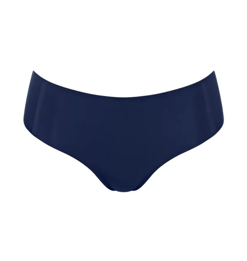 TRIUMPH<BR>
Sloggi Zero Feel Hipster Briefs<BR>
Navy<BR>