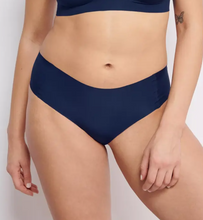 Load image into Gallery viewer, TRIUMPH&lt;BR&gt;
Sloggi Zero Feel Hipster Briefs&lt;BR&gt;
Navy&lt;BR&gt;
