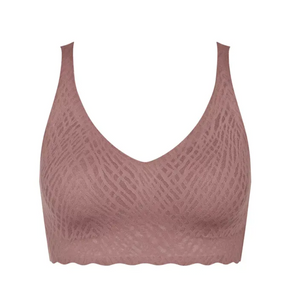 TRIUMPH<BR>
Sloggi Feel Bliss Bralette<BR>
Cacao<BR>