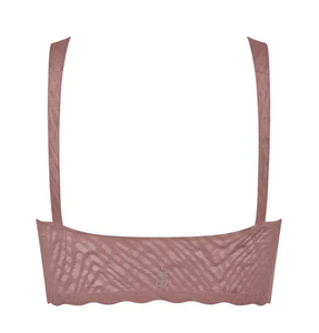 TRIUMPH<BR>
Sloggi Feel Bliss Bralette<BR>
Cacao<BR>