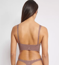 Load image into Gallery viewer, TRIUMPH&lt;BR&gt;
Sloggi Feel Bliss Bralette&lt;BR&gt;
Cacao&lt;BR&gt;
