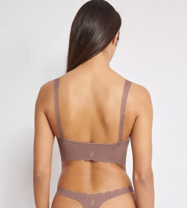 TRIUMPH<BR>
Sloggi Feel Bliss Bralette<BR>
Cacao<BR>