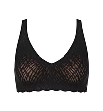 Load image into Gallery viewer, TRIUMPH&lt;BR&gt;
Sloggi Zero Feel Bliss Soft Bra&lt;BR&gt;
Black&lt;BR&gt;
