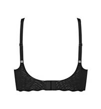 Load image into Gallery viewer, TRIUMPH&lt;BR&gt;
Sloggi Zero Feel Bliss Soft Bra&lt;BR&gt;
Black&lt;BR&gt;
