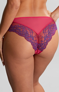 PANACHE<BR>
Anna Brazilian Brief<BR>
Orchid/Indigo<BR>