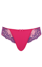 Load image into Gallery viewer, PANACHE&lt;BR&gt;
Anna Brazilian Brief&lt;BR&gt;
Orchid/Indigo&lt;BR&gt;
