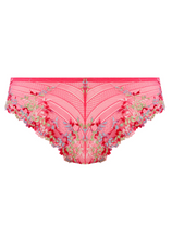 Load image into Gallery viewer, WACOAL&lt;BR&gt;
Embrace Lace Tanga&lt;BR&gt;
Hot Pink&lt;BR&gt;
