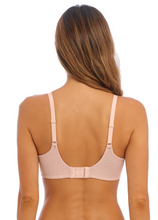 Load image into Gallery viewer, WACOAL&lt;BR&gt;
Back Apeal Classic Underwire Bra&lt;BR&gt;
Black, RoseDust&lt;BR&gt;
