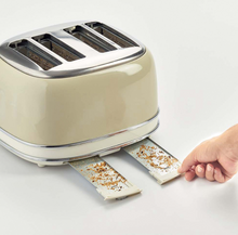 Load image into Gallery viewer, BLUESTEM GROUP&lt;BR&gt;
Ariete Vintage 4 Slice Toaster&lt;BR&gt;
Cream&lt;BR&gt;
