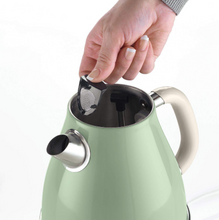 Load image into Gallery viewer, BLUESTEM GROUP&lt;BR&gt;&gt;
Ariete Vintage 1.7L Kettle&lt;BR&gt;
Green&lt;BR&gt;
