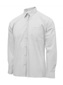 HUNTER<BR>
Single Blouse<BR>
White<BR>