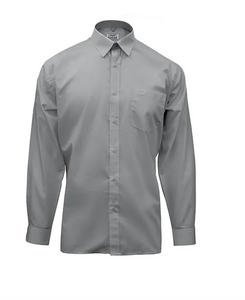 HUNTER <BR>
School Shirts<BR>
White, Blue & Grey <BR>