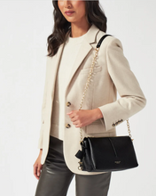 Load image into Gallery viewer, RADLEY LONDON&lt;BR&gt;
Hillgate Place Chain Ziptop Crossbody Bag&lt;BR&gt;
Black&lt;BR&gt;
