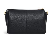 Load image into Gallery viewer, RADLEY LONDON&lt;BR&gt;
Hillgate Place Chain Ziptop Crossbody Bag&lt;BR&gt;
Black&lt;BR&gt;
