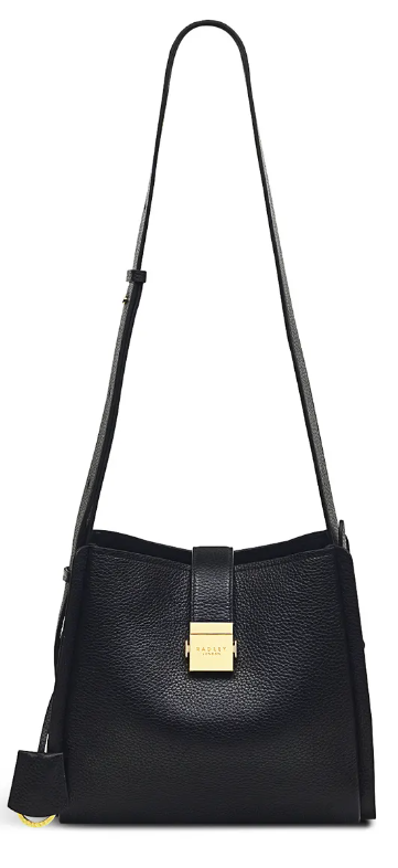 RADLEY LONDON<BR>
Sloane Street Crossbody Handbag<BR>
Black<BR>