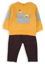 Load image into Gallery viewer, BABYBOL&lt;BR&gt;
2 Pieces Set&lt;BR&gt;
Mustard&lt;BR&gt;
