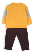 Load image into Gallery viewer, BABYBOL&lt;BR&gt;
2 Pieces Set&lt;BR&gt;
Mustard&lt;BR&gt;
