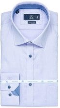 Load image into Gallery viewer, ANDRE&lt;BR&gt;
Cambridge Long Sleeve Shirt&lt;BR&gt;
Lilac, White, Blue, Pink&lt;BR&gt;
