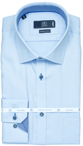 ANDRE<BR>
Cambridge Long Sleeve Shirt<BR>
Lilac, White, Blue, Pink<BR>