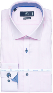 ANDRE<BR>
Cambridge Long Sleeve Shirt<BR>
Lilac, White, Blue, Pink<BR>