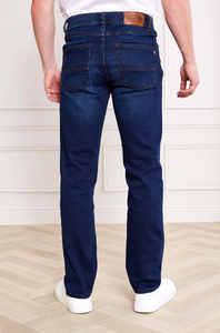 ANDRE<BR>
Sanchez Jeans<BR>
Blue Black Worn, Worn, Clean<BR>