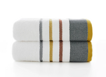 Load image into Gallery viewer, DEYONGS&lt;BR&gt;
Portland Towel&lt;BR&gt;
Charcoal&lt;BR&gt;
