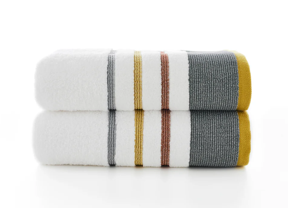 DEYONGS<BR>
Portland Towel<BR>
Charcoal<BR>