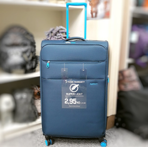 WOODENBRIDGE<BR>
Ultralight 8- Wheel Luggage<BR>