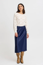 Load image into Gallery viewer, FRANSA&lt;BR&gt;
Nata Slip Skirt&lt;BR&gt;
Indigo&lt;BR&gt;
