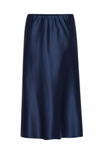 Load image into Gallery viewer, FRANSA&lt;BR&gt;
Nata Slip Skirt&lt;BR&gt;
Indigo&lt;BR&gt;
