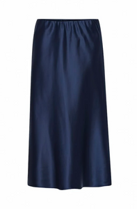 FRANSA<BR>
Nata Slip Skirt<BR>
Indigo<BR>