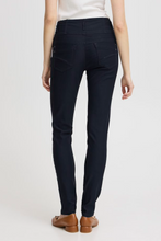 Load image into Gallery viewer, FRANSA&lt;BR&gt;
Zalin Trousers&lt;BR&gt;
Dark Peacoat Navy&lt;BR&gt;
