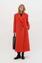 Load image into Gallery viewer, INWEAR&lt;BR&gt;
Tanay Coat&lt;BR&gt;
Deep Orange&lt;BR&gt;
