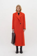 Load image into Gallery viewer, INWEAR&lt;BR&gt;
Tanay Coat&lt;BR&gt;
Deep Orange&lt;BR&gt;
