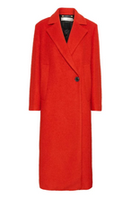 Load image into Gallery viewer, INWEAR&lt;BR&gt;
Tanay Coat&lt;BR&gt;
Deep Orange&lt;BR&gt;
